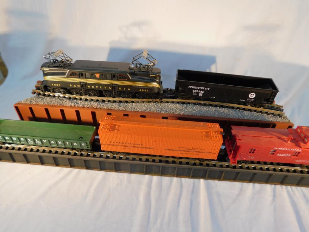 Rail King No. 004 5-Car Train Set Complete