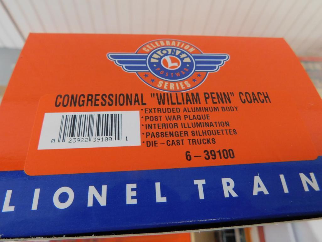 Lionel "The Congressional" 5 Car Train Set