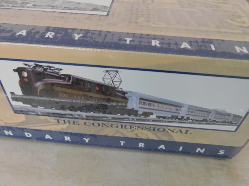 Lionel "The Congressional" 5 Car Train Set