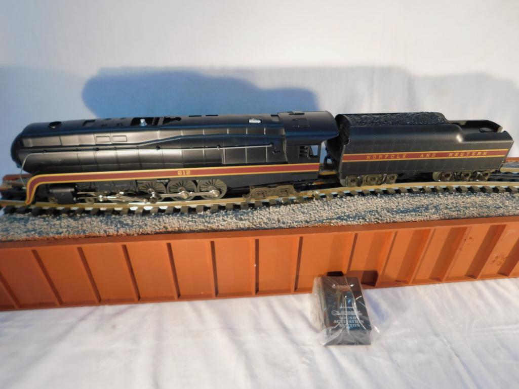 Lionel No. 6-18040 4-8-4- Norfolk and Western "J" Locomotive and Tender