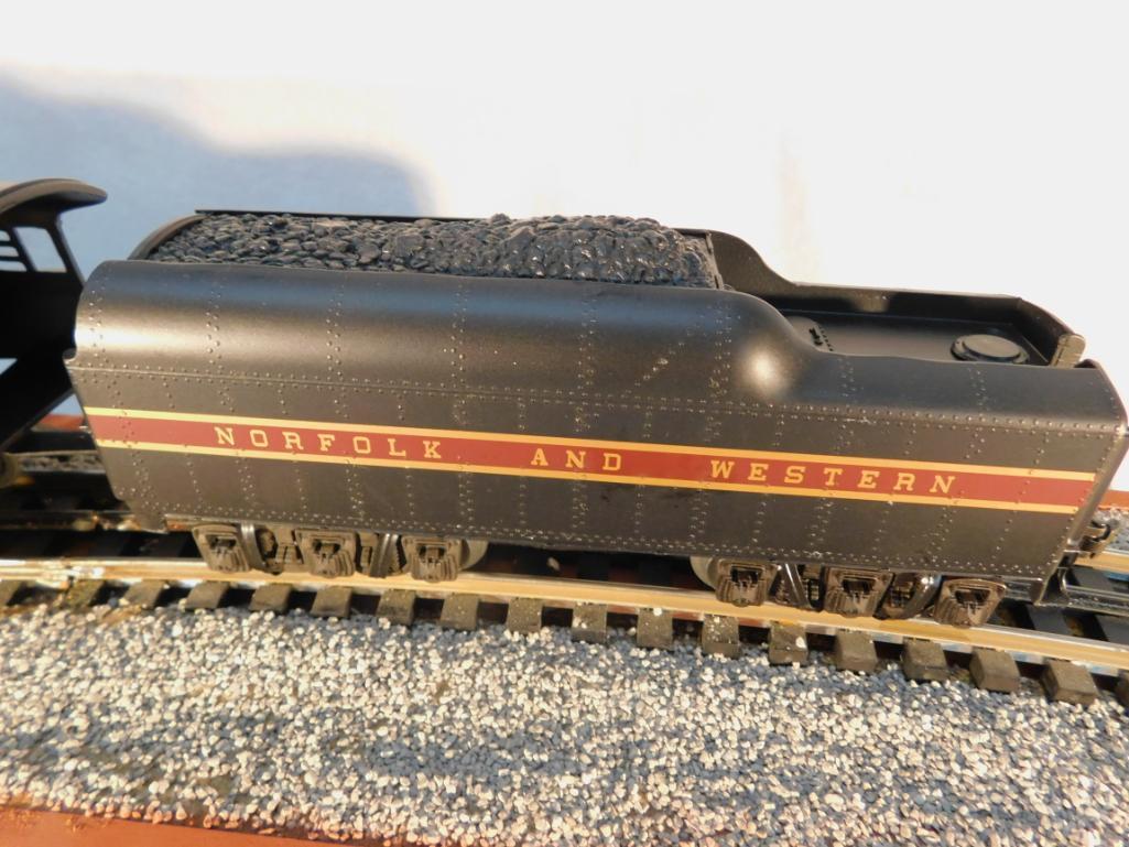 Lionel No. 6-18040 4-8-4- Norfolk and Western "J" Locomotive and Tender