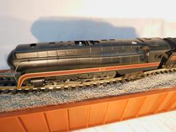 Lionel No. 6-18040 4-8-4- Norfolk and Western "J" Locomotive and Tender