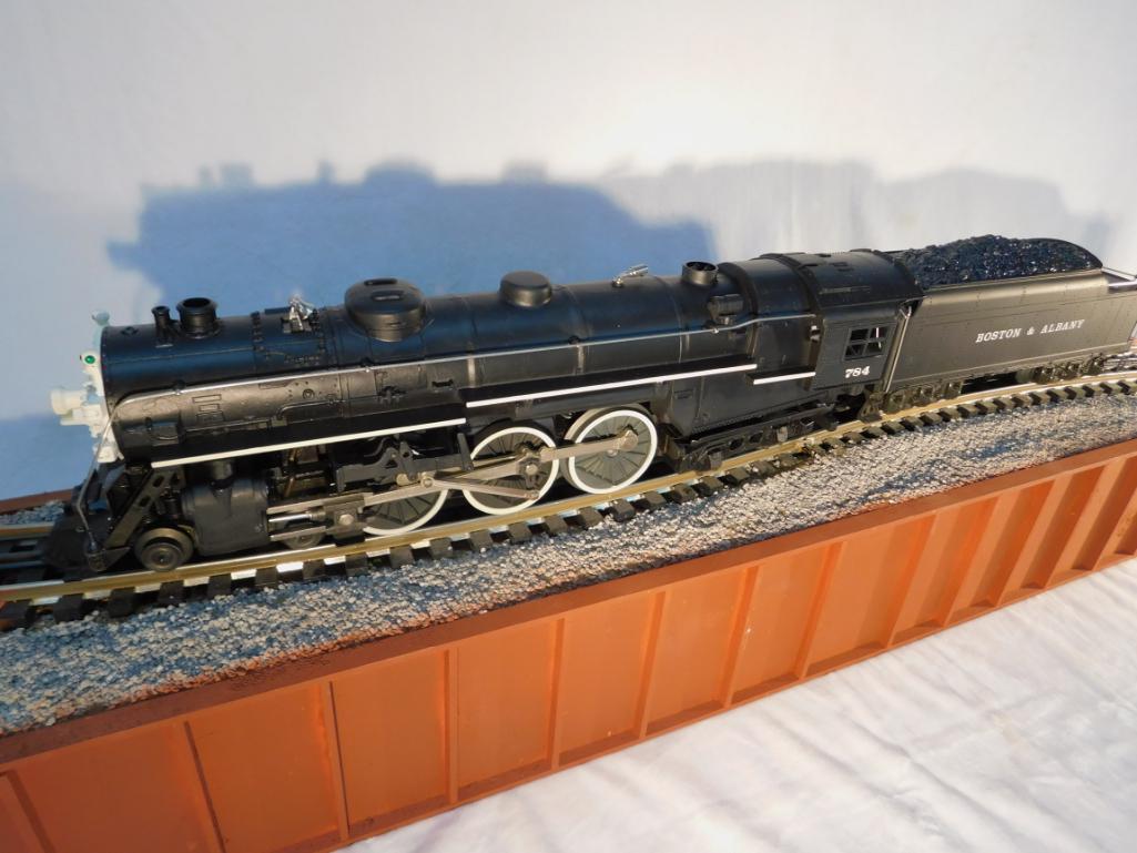 Lionel No. 6-8606 B and A Hudson Engine and Tender