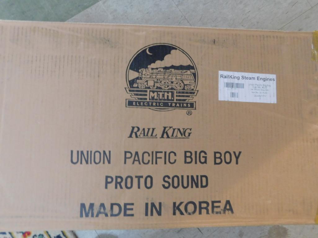 Rail King Cab. No. 4020 Union Pacific Big Boy Item No. 30-1129-1