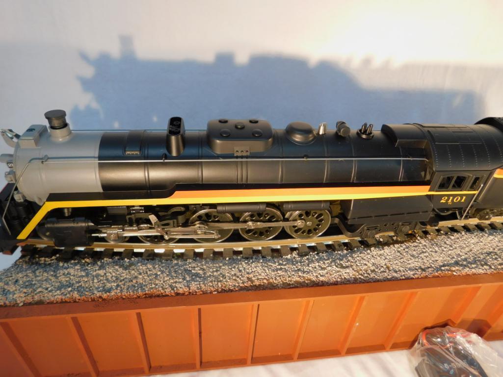 Lionel No. 6-18011 Chessie T-1 4-8-4 Steam Locomotive