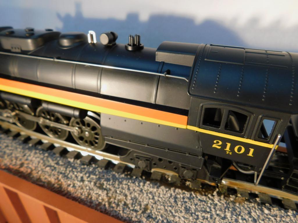 Lionel No. 6-18011 Chessie T-1 4-8-4 Steam Locomotive