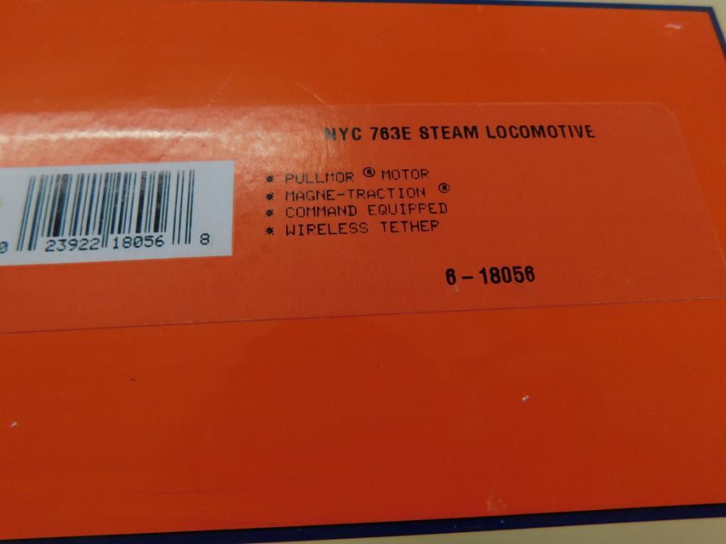 Lionel No. 6-18056 763E New York Central J1-e Hudson Steam Locomotive