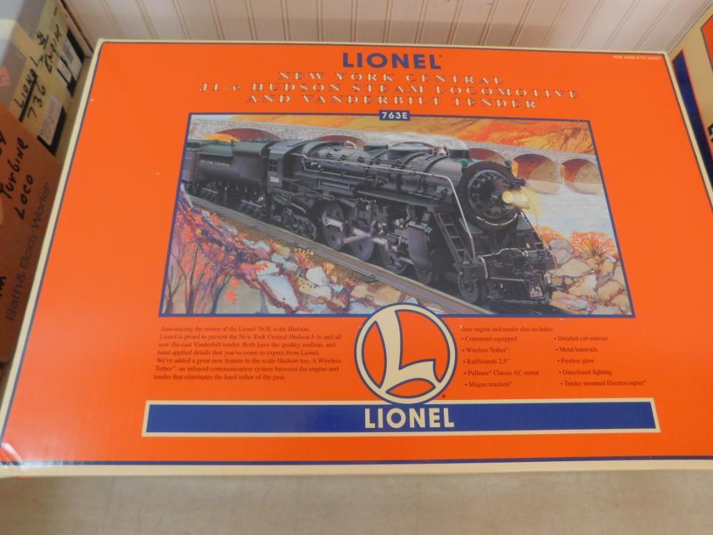 Lionel No. 6-18056 763E New York Central J1-e Hudson Steam Locomotive