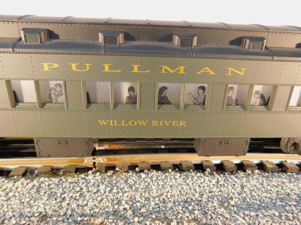 Lionel No 6-19067 2543 Pullman Heavyweight "Willow River" Coach