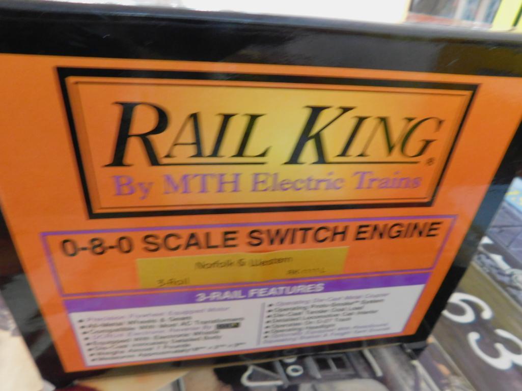 Rail King No. RK 1111L 0-8-0 Scale Switch Engine