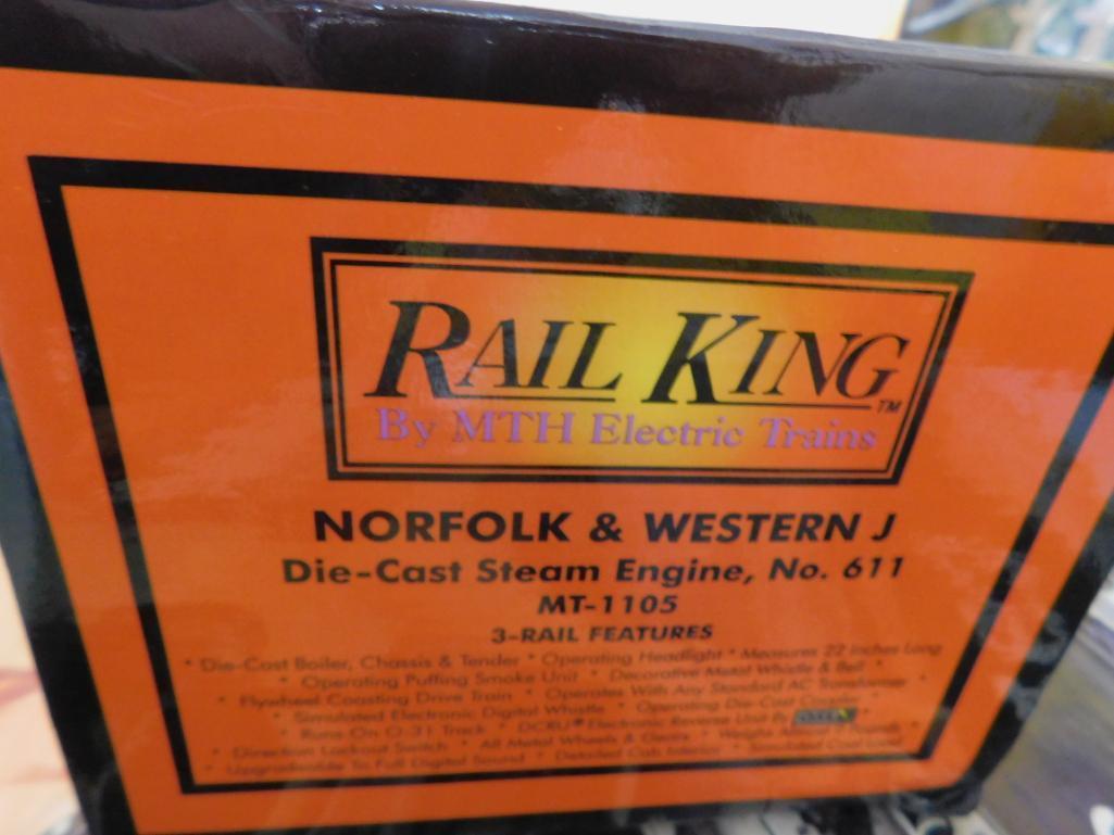 Rail King No. 611 MT-1105 Norfolk and Western J