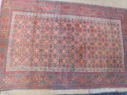 Balouchi Rug 3'1" x 4'