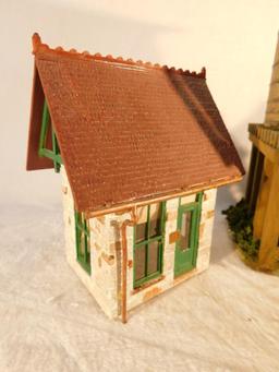 Water Tank and Shanty "O" Gauge Used