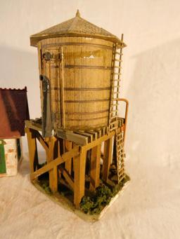 Water Tank and Shanty "O" Gauge Used