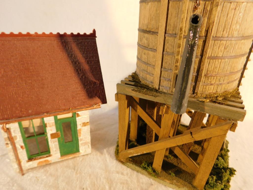 Water Tank and Shanty "O" Gauge Used