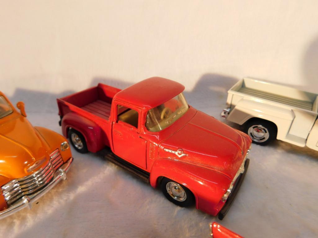 Vehicles of the 1950s in 1:43 scale 7 Cars and Trucks