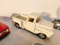 Vehicles of the 1950s in 1:43 scale 7 Cars and Trucks