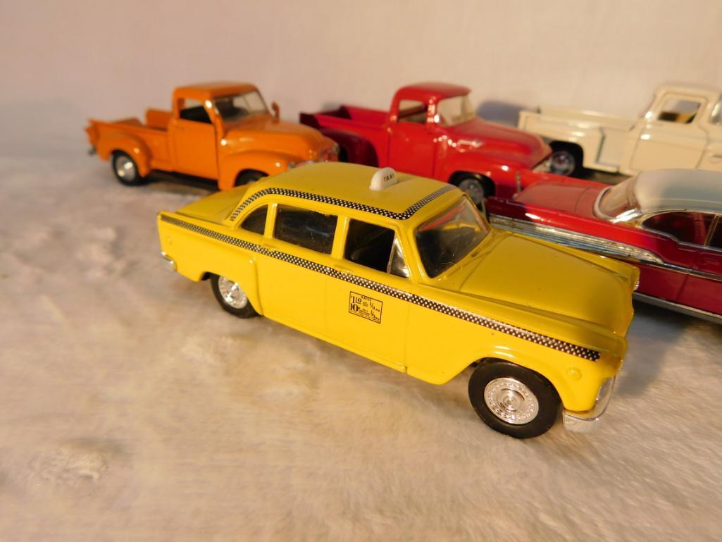 Vehicles of the 1950s in 1:43 scale 7 Cars and Trucks