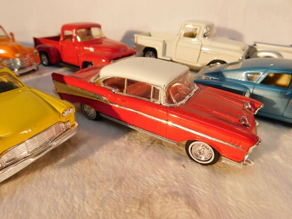 Vehicles of the 1950s in 1:43 scale 7 Cars and Trucks