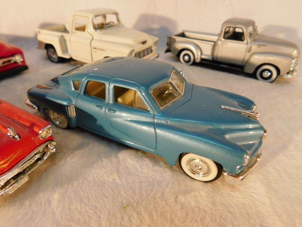 Vehicles of the 1950s in 1:43 scale 7 Cars and Trucks