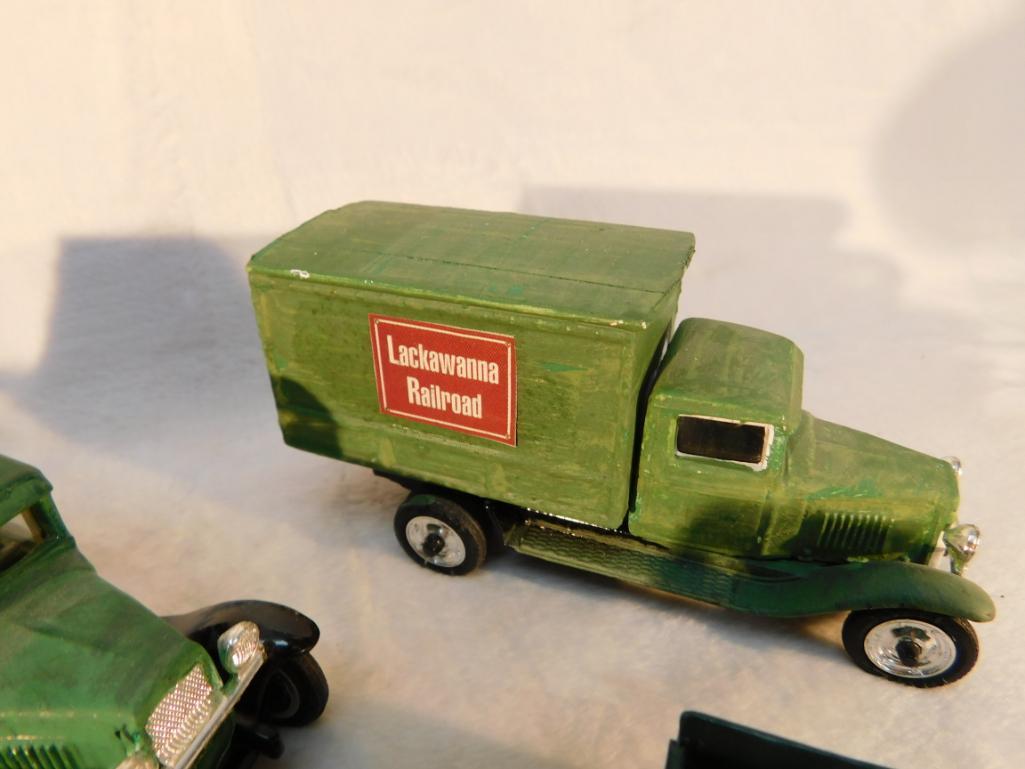 Vehicles of the 1950s in 1:43 scale 3 Pick Up Trucks 3 Box Trucks