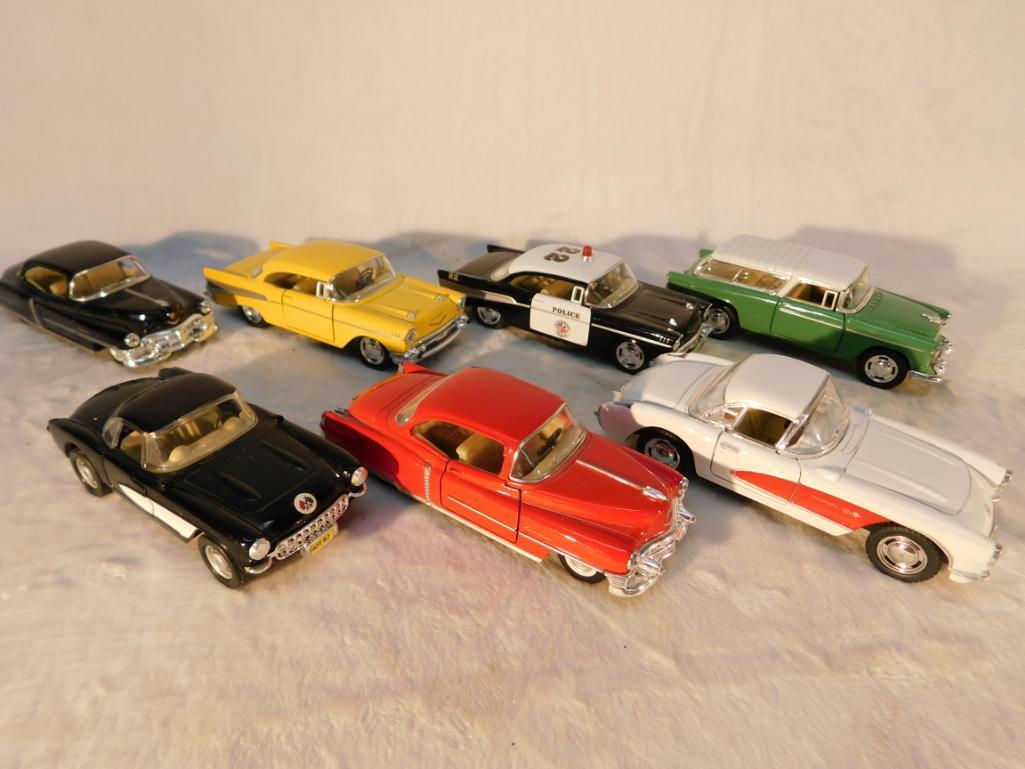 Vehicles of the 1950s in 1:43 scale 7 Friction Cars and Trucks