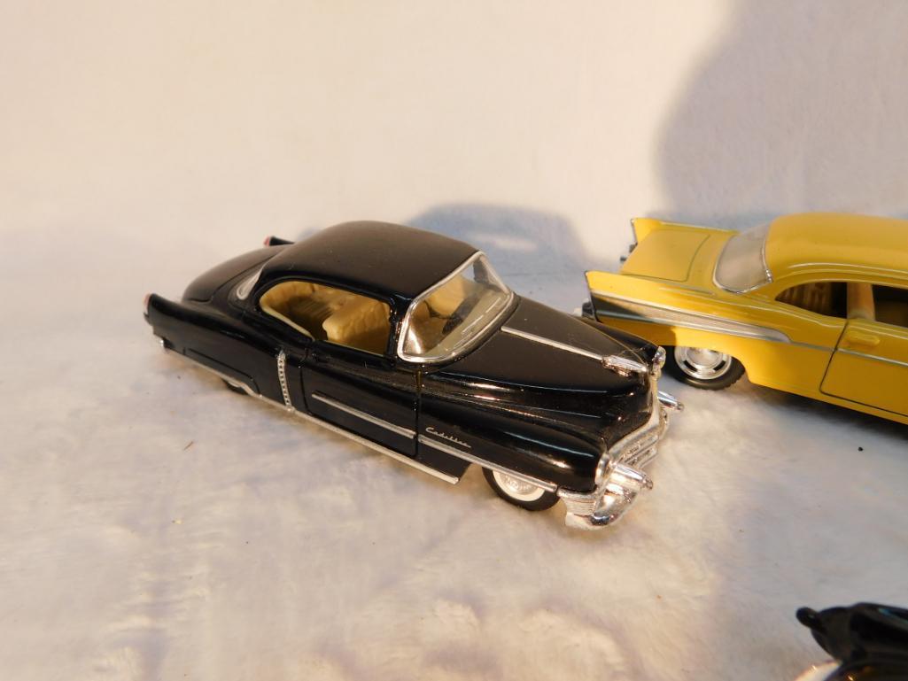 Vehicles of the 1950s in 1:43 scale 7 Friction Cars and Trucks
