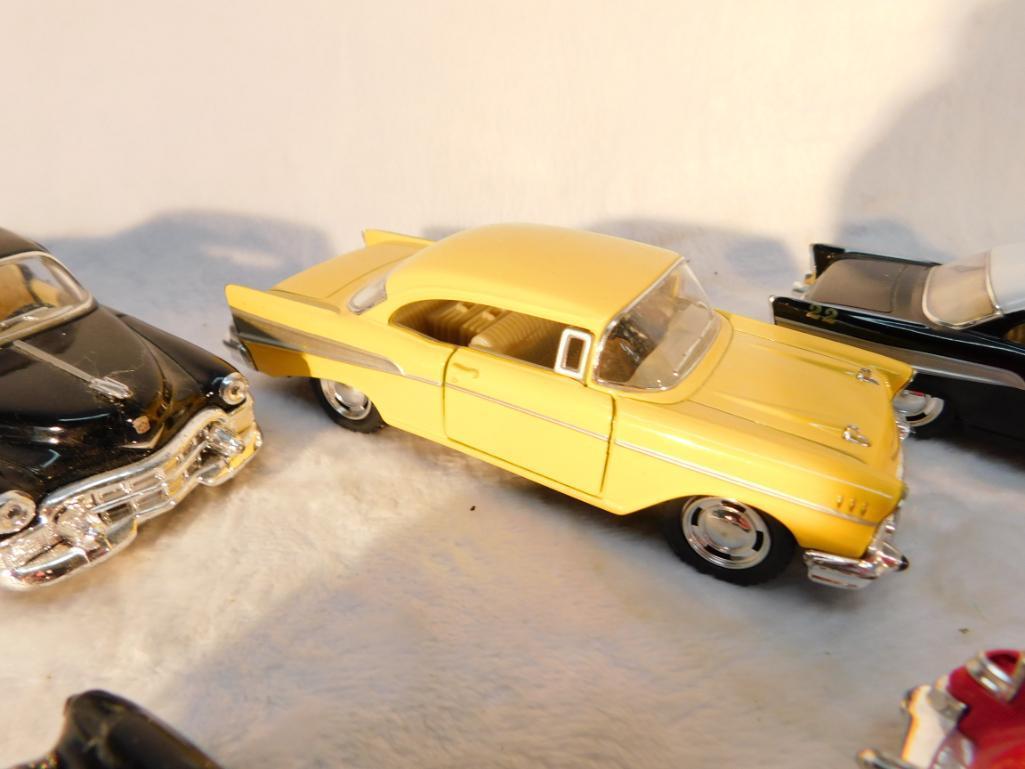 Vehicles of the 1950s in 1:43 scale 7 Friction Cars and Trucks