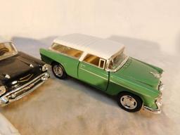 Vehicles of the 1950s in 1:43 scale 7 Friction Cars and Trucks