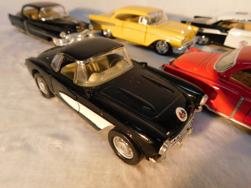 Vehicles of the 1950s in 1:43 scale 7 Friction Cars and Trucks