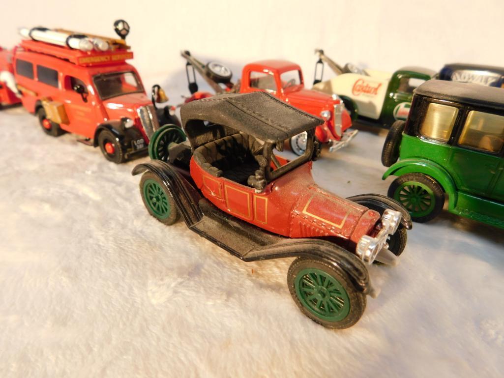 Vehicles of the 1950s in 1:43 scale 9 Cars and Trucks