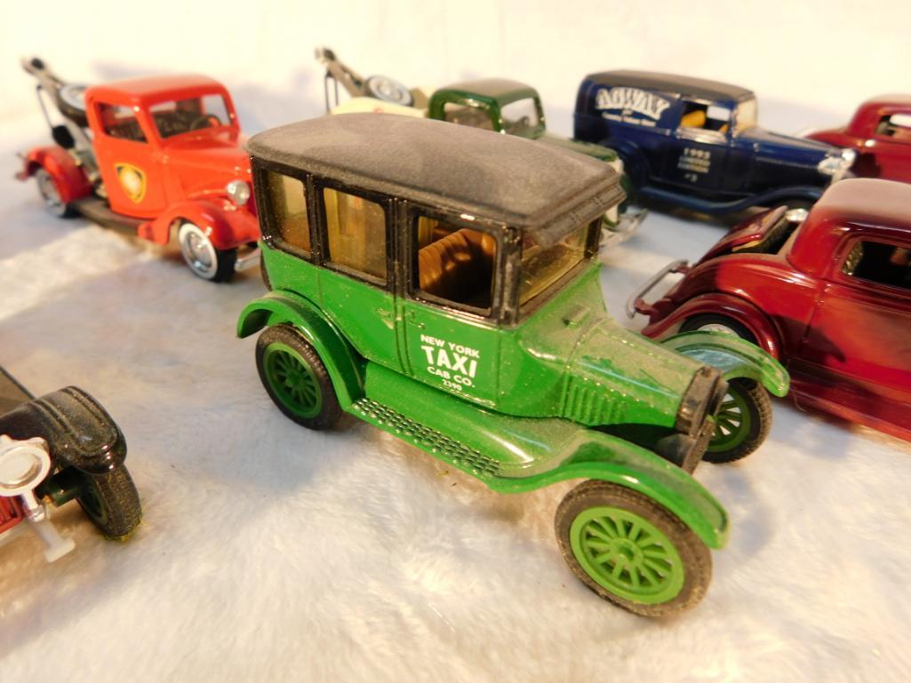 Vehicles of the 1950s in 1:43 scale 9 Cars and Trucks