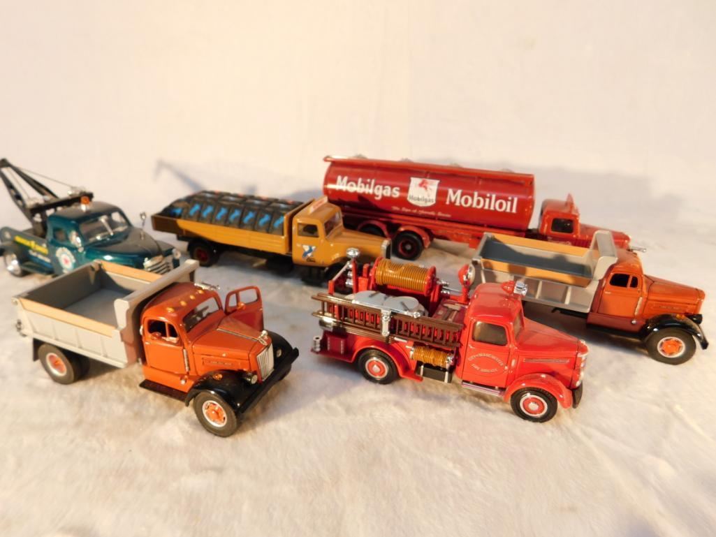 Vehicles of the 1950s in 1:43 scale 6 Trucks