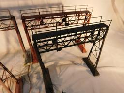 Electrified Signal Bridges For Multi Tracks "O" Gauge Used - 4 Total