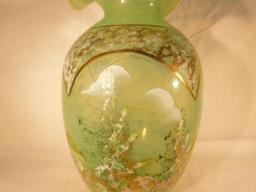 Signed Fenton Masterworks Limited Edition Vase #1