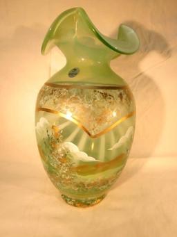 Signed Fenton Masterworks Limited Edition Vase #2