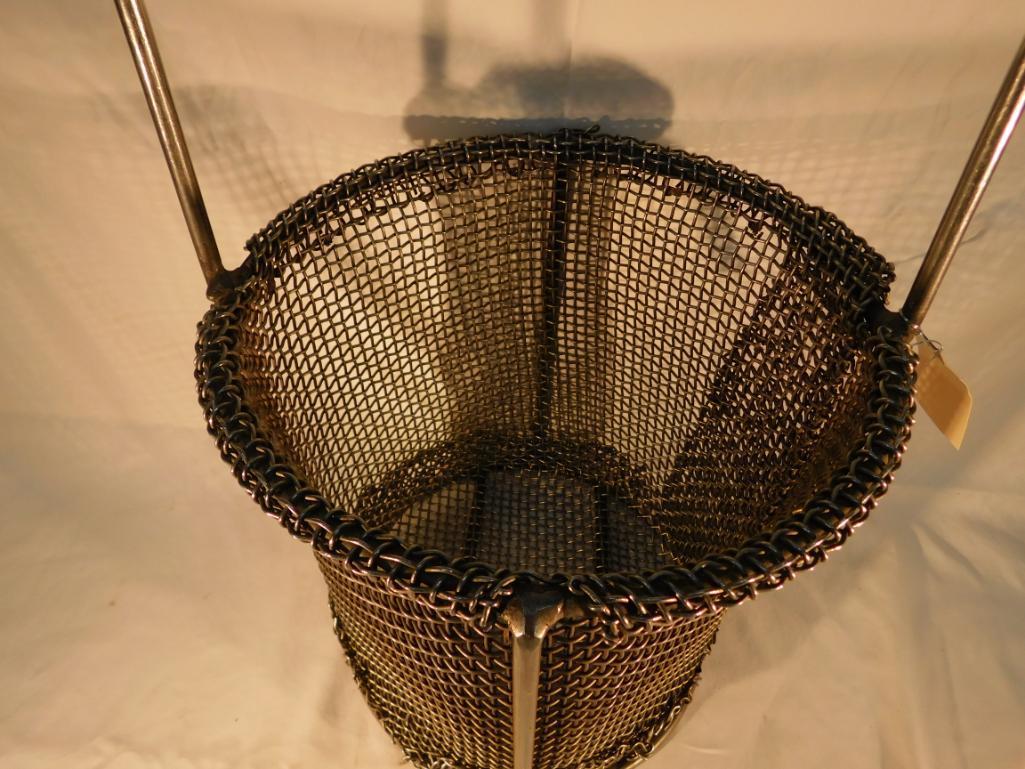 Large Steel Mesh Basket