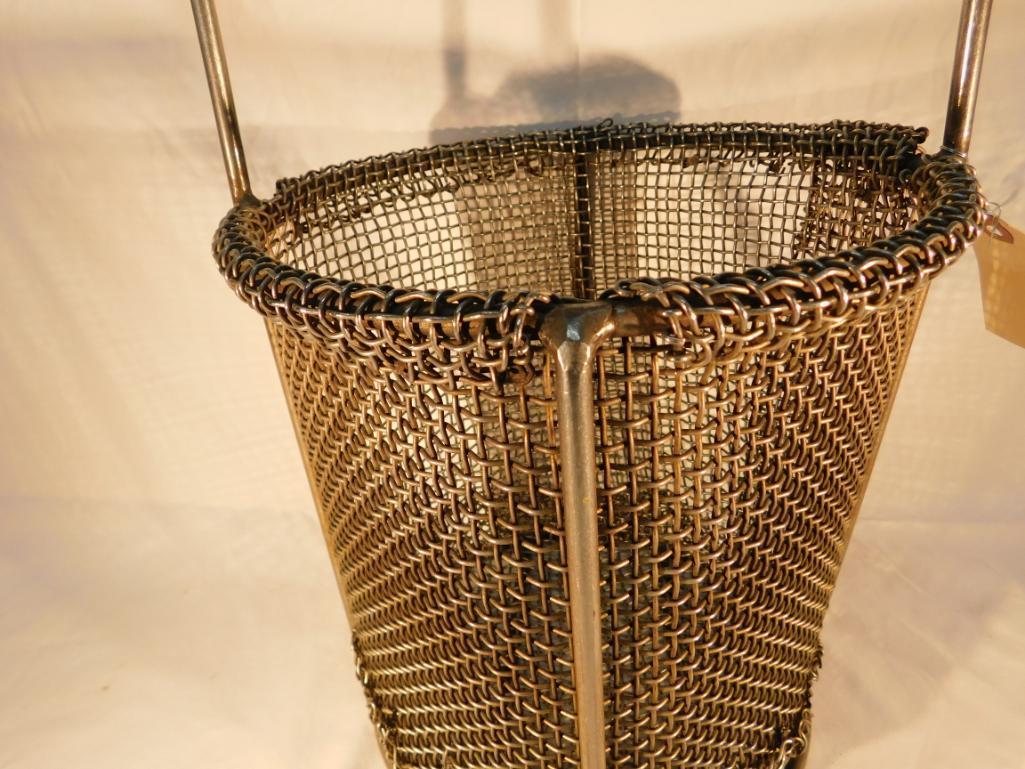 Large Steel Mesh Basket