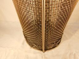 Large Steel Mesh Basket