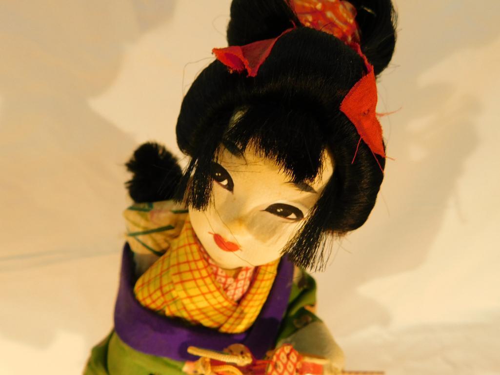 Japanese Geisha Doll