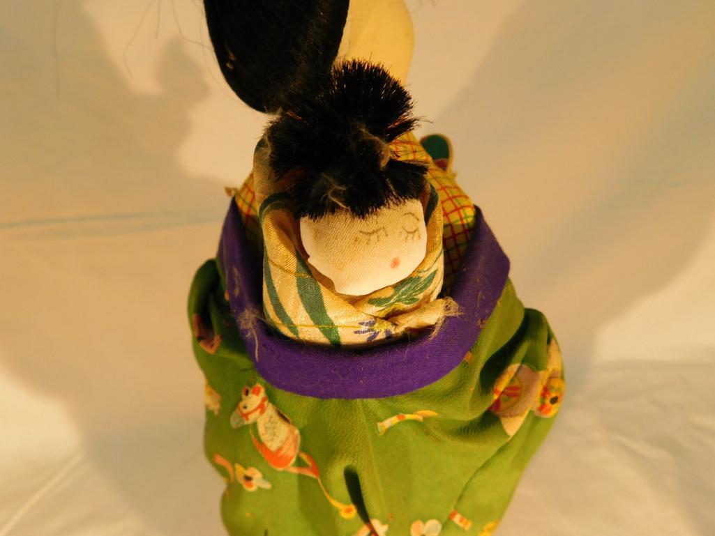 Japanese Geisha Doll