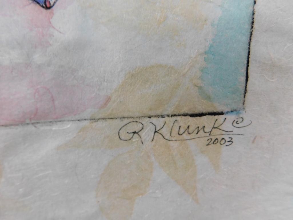 Artist Proof Signed Klunk "Passages"