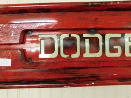 Reproduction Dodge Truck Tailgate Wall Art