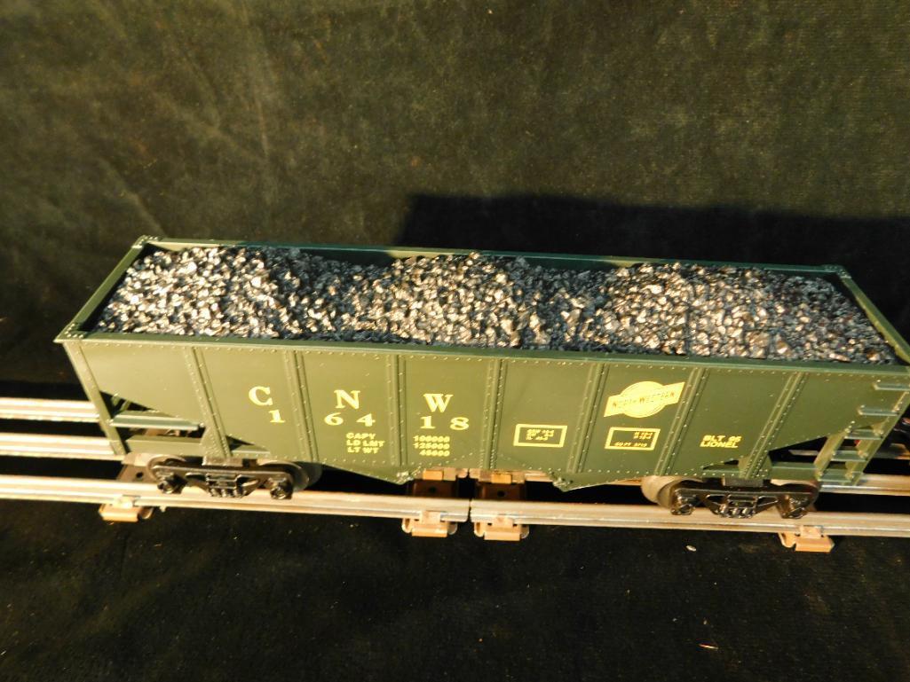 Lionel #6-16418 and 6-7800 Chicago and North Western Boxcar and Pepsi Boxcar 2 Pieces