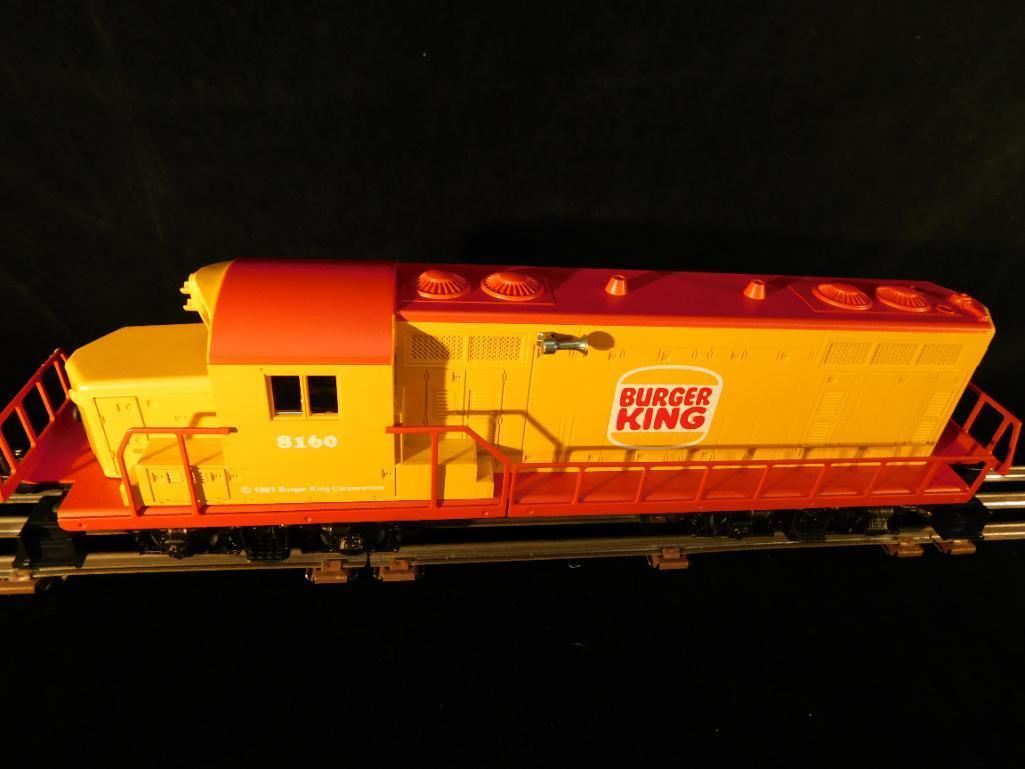 Lionel #6-8160 Burger King GP-20 Diesel Engine