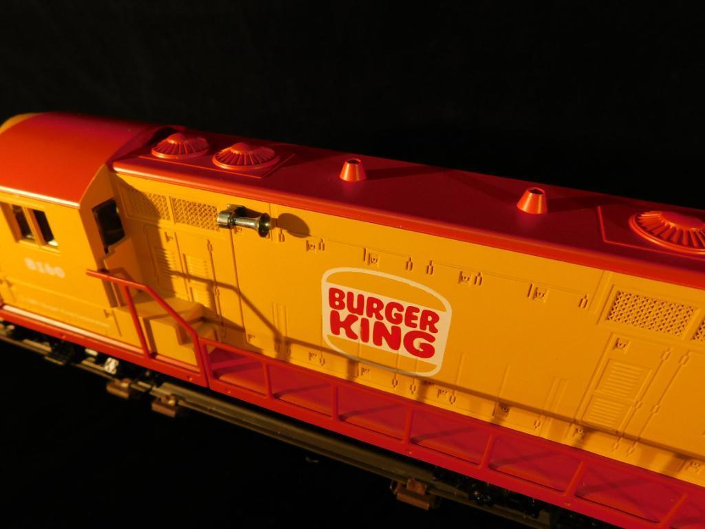 Lionel #6-8160 Burger King GP-20 Diesel Engine