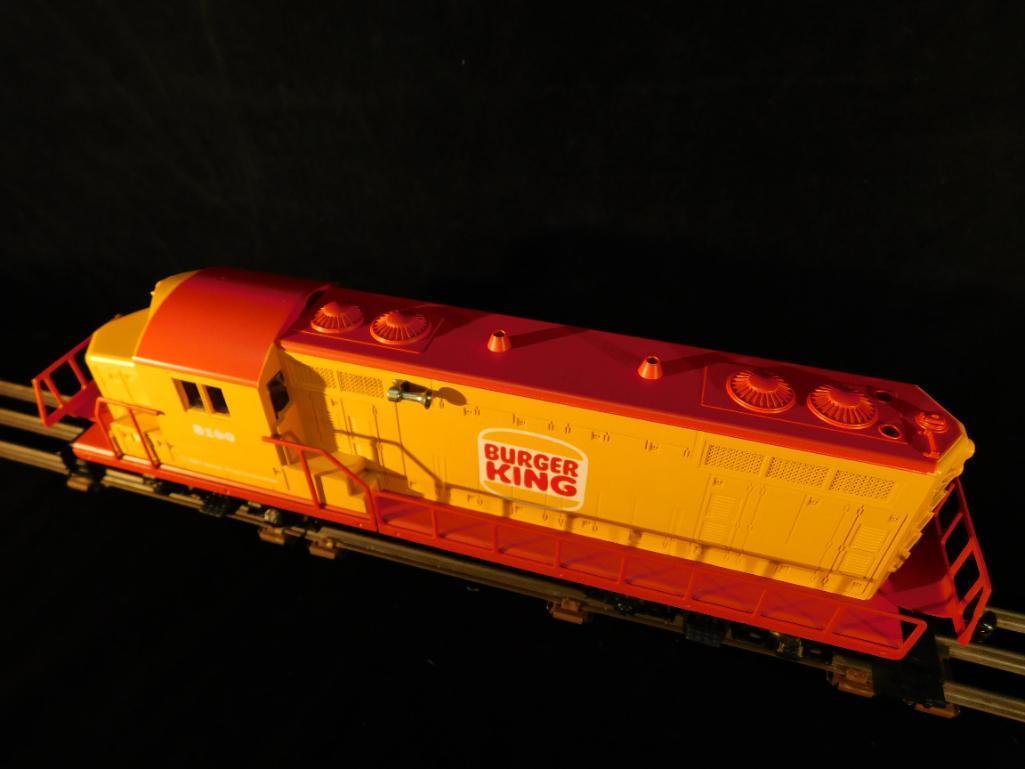 Lionel #6-8160 Burger King GP-20 Diesel Engine