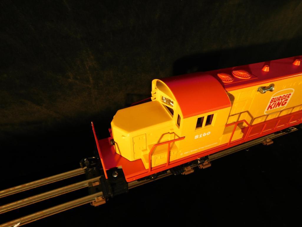 Lionel #6-8160 Burger King GP-20 Diesel Engine