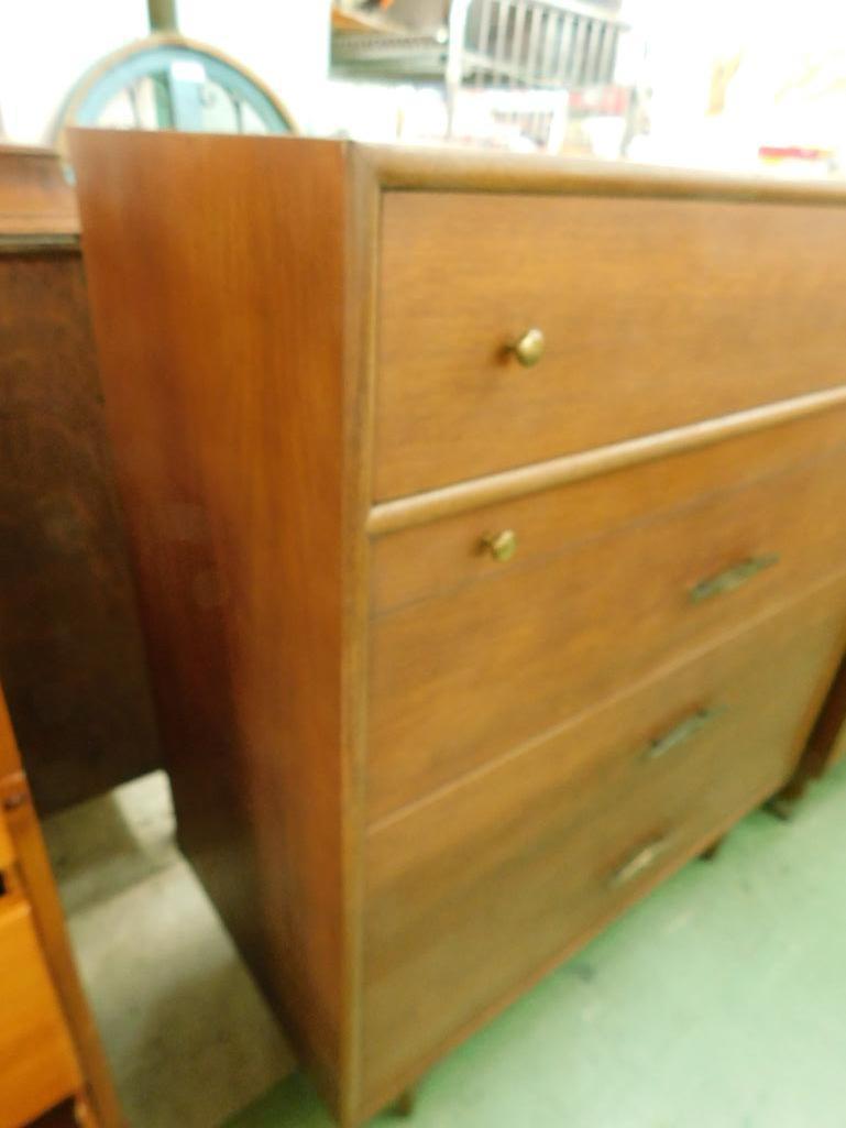 Kent Coffey 4 Drawer Highboy