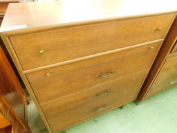 Kent Coffey 4 Drawer Highboy